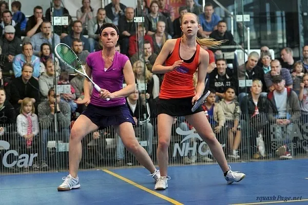 Lucie Fialová, Anna Klimundová squash