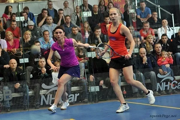 Lucie Fialová, Anna Klimunodvá squash