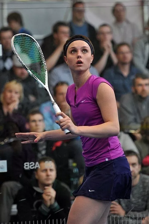 Lucie Fialová squash