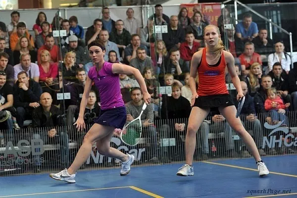 Lucie Fialová, Anna Klimundová squash