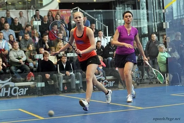 Anna Klimundová, Lucie Fialová squash