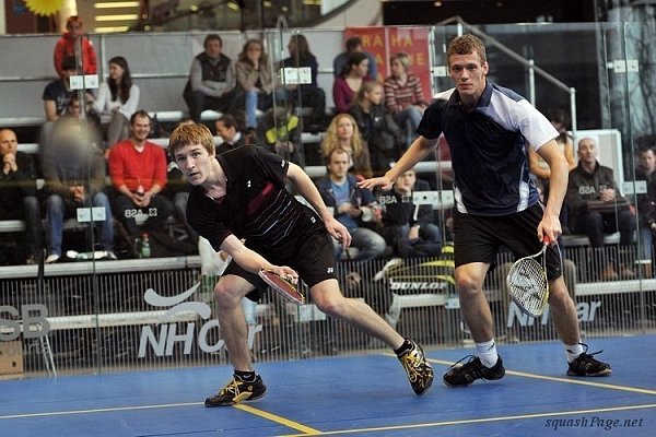 Jakub Solnický, Martin Švec squash