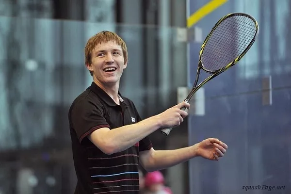 Jakub Solnický squash