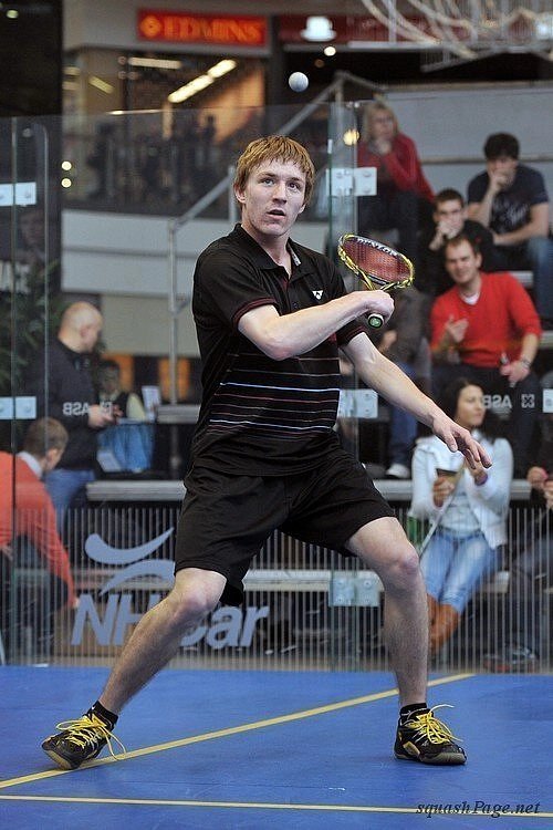 Jakub Solnický squash