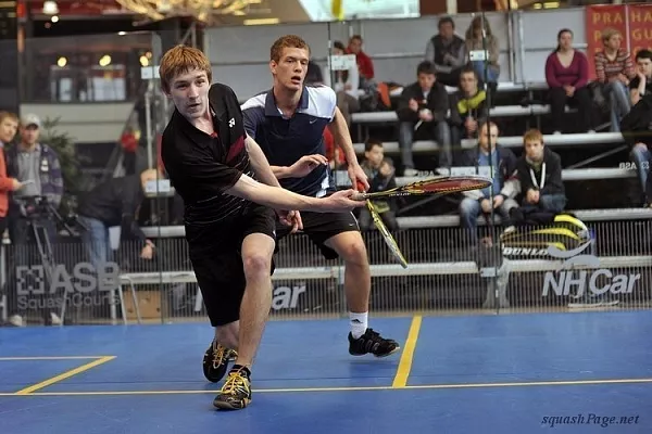 Jakub Solnický, Martin Švec squash