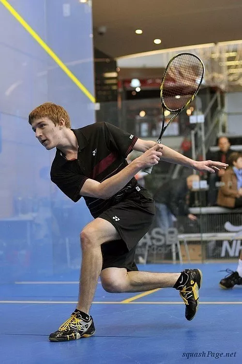 Jakub Solnický squash