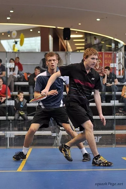 Jakub Solnický, Martin Švec squash