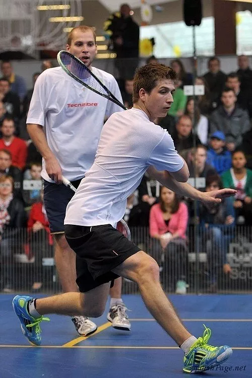 Petr Martin, Ondřej Ertl squash