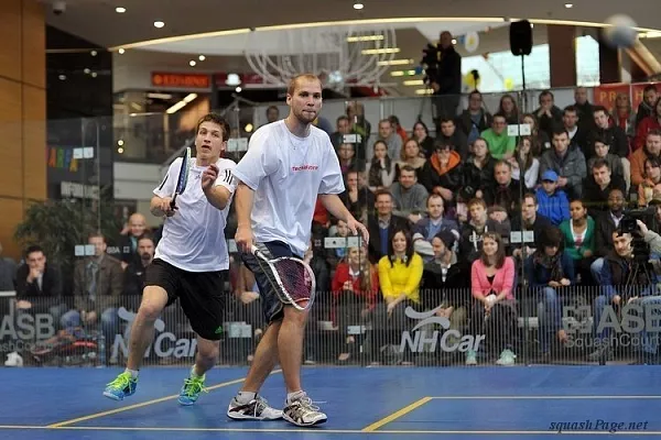 Ondřej Ertl, Petr Martin squash