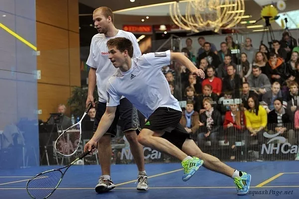 Petr Martin, Ondřej Ertl squash