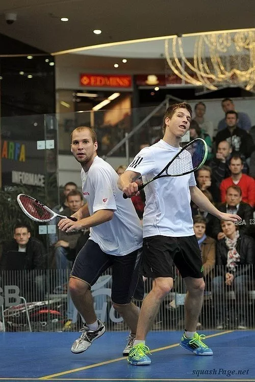 Ondřej Ertl, Petr Martin squash