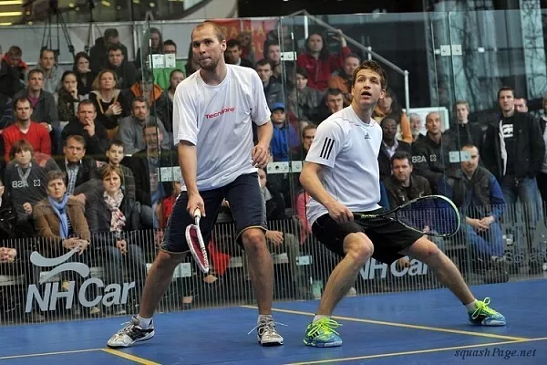 Ondřej Ertl, Petr Martin squash