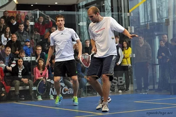 Ondřej Ertl, Petr Martin squash