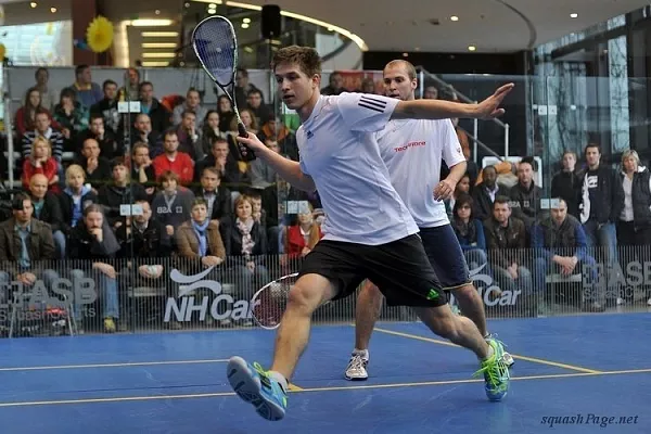 Petr Martin squash