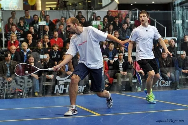 Ondřej Ertl, Petr Martin squash