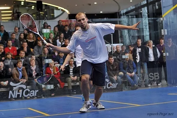 Ondřej Ertl squash