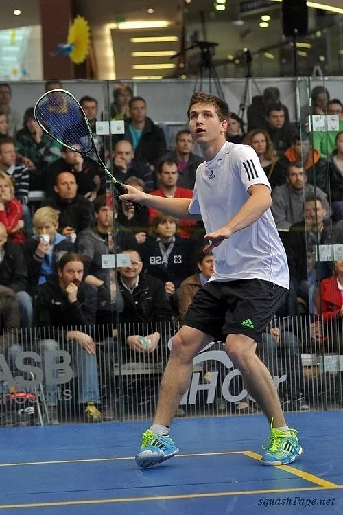 Petr Martin squash