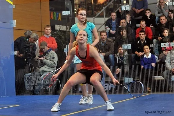 Anna Klimundová squash