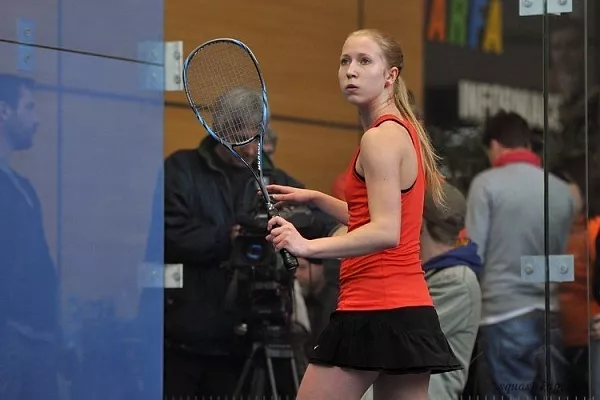 Anna Klimundová squash