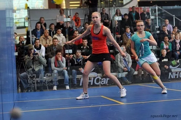 Anna Klimundová squash