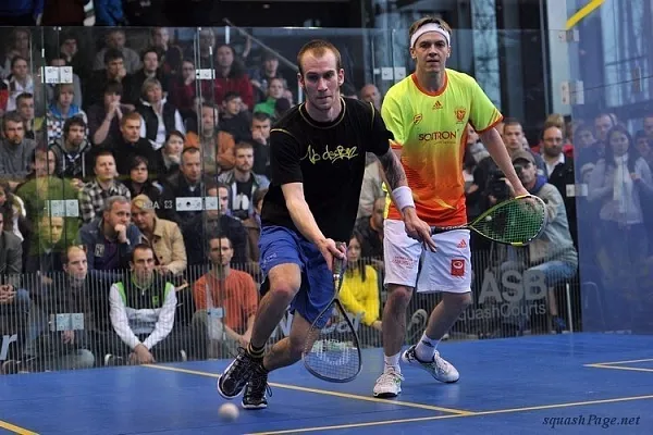 Lukáš Jelínek, Jan Koukal squash