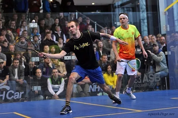 Lukáš Jelínek, Jan Koukal squash