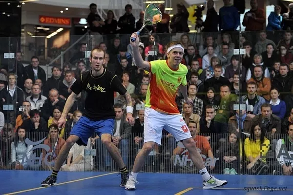 Lukáš Jelínek, Jan Koukal squash