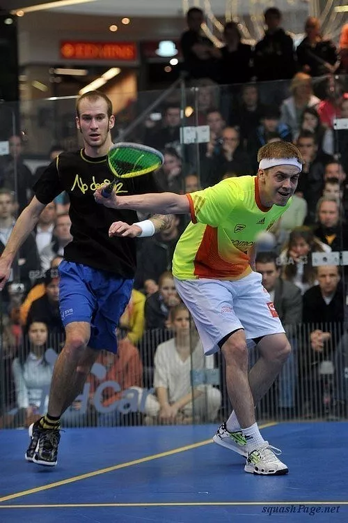 Jan Koukal, Lukáš Jelínek squash