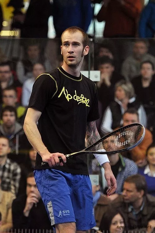 Lukáš Jelínek squash