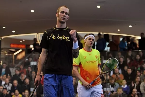 Lukáš Jelínek, Jan Koukal squash