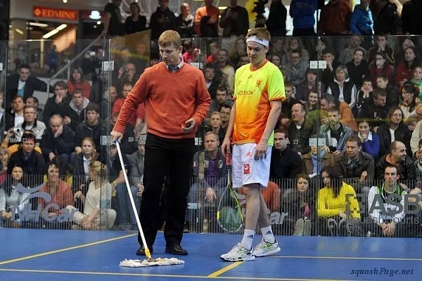 Tomáš Cvikl, Jan Koukal squash