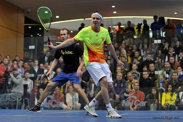 Jan Koukal, Lukáš Jelínek squash