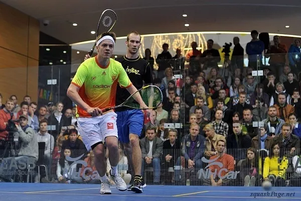 Jan Koukal, Lukáš Jelínek squash