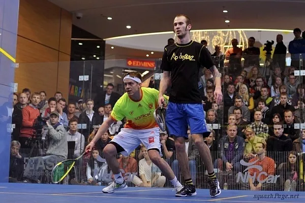 Lukáš Jelínek, Jan Koukal squash