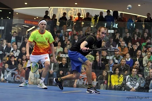 Lukáš Jelínek, Jan Koukal squash