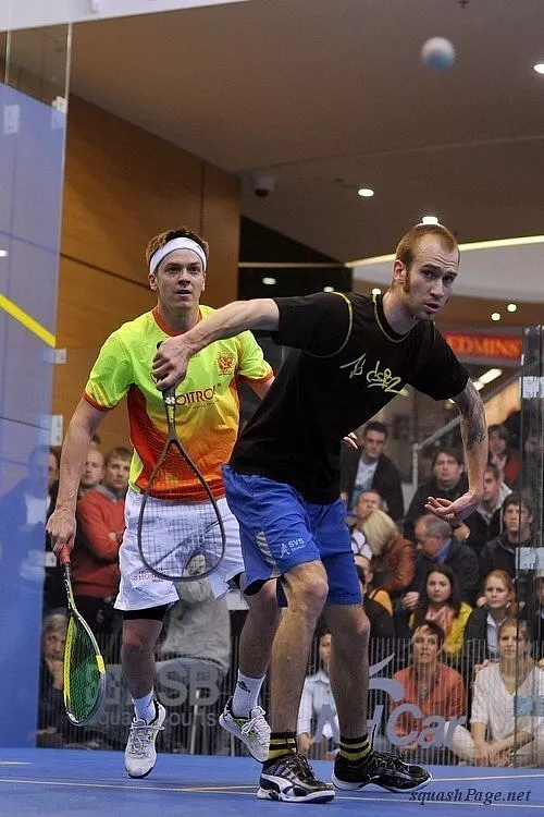 Lukáš Jelínek, Jan Koukal squash