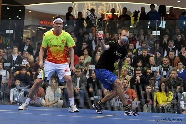 Jan Koukal, Lukáš Jelínek squash