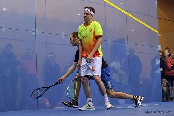 Jan Koukal, Lukáš Jelínek squash