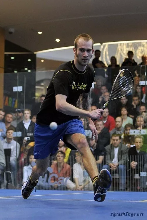 Lukáš Jelínek squash