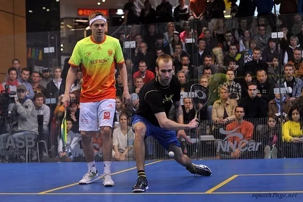 Lukáš Jelínek, Jan Koukal squash