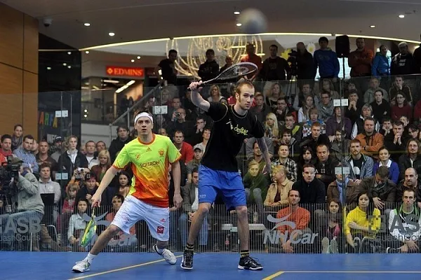 Jan Koukal, Lukáš Jelínek squash