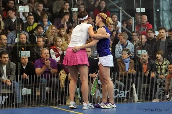 Lucie Fialová, Olga Ertlová squash