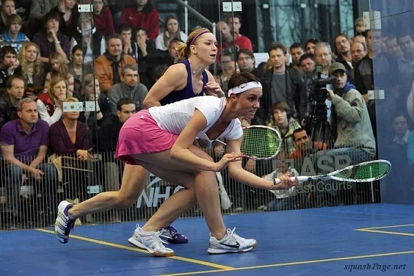 Lucie Fialová, Olga Ertlová squash