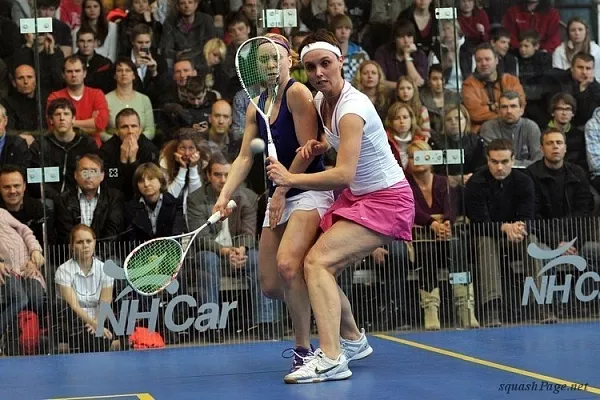 Lucie Fialová, Olga Ertlová squash