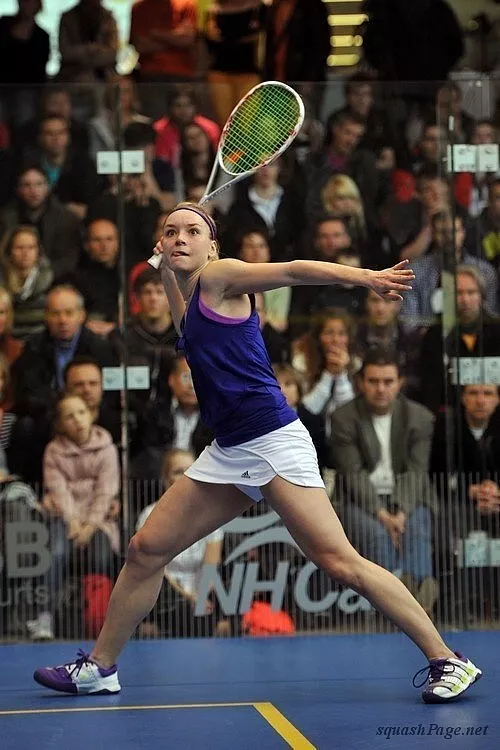 Olga Ertlová squash