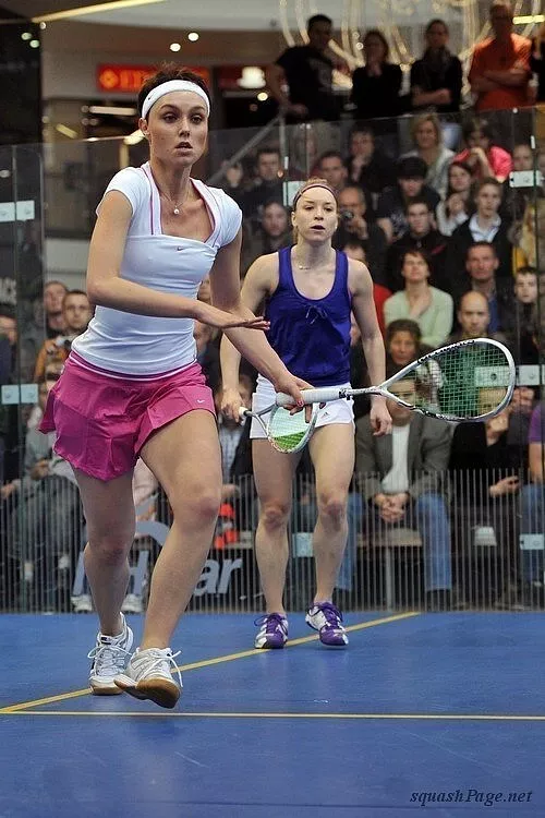 Lucie Fialová, Olga Ertlová squash