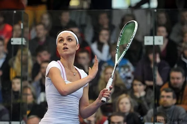 Lucie Fialová squash