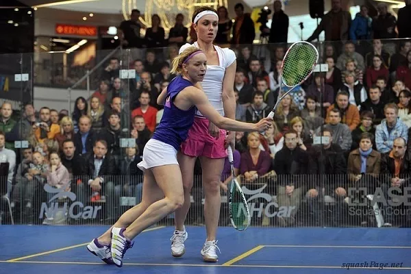 Olga Ertlová, Lucie Fialová squash