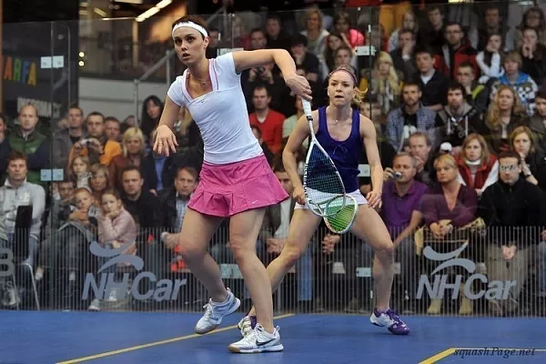 Lucie Fialová, Olga Ertlová squash