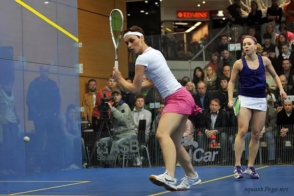 Lucie Fialová, Olga Ertlová squash